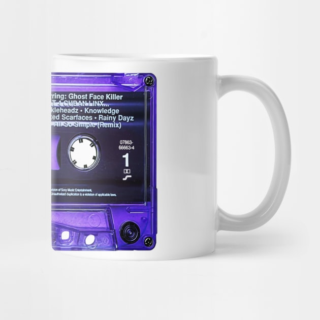 Purple Tape (1995) by Scum & Villainy